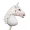 Die Verstellbare Halfter für Hobby Horse A3 - puderrosa
