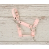 Die Verstellbare Halfter für Hobby Horse A3 - puderrosa