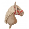 Halfter für Hobby Horse Verstellbare rot