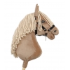 Schwarz Halfter für Große Hobby Horse