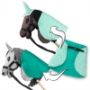 Minky Decke mit Ohrenkappenset für Hobby Horse Mint