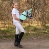 Zubehör für Hobby Horse Decke und Ohrenkappenset  in Mint