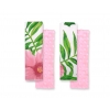 Doppelseitige Gurtpolster BOBONO - tropische Blumen/rosa