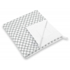 Doppelseitige Teepee Spielmatte -  grau Punkt-Muster