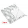 Doppelseitige Teepee Spielmatte -  grau Punkt-Muster