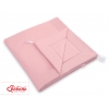 Doppelseitige Teepee Spielmatte - Altrosa