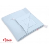 Doppelseitige Teepee Spielmatte - blau