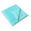 Doppelseitige Teepee Spielmatte - Dreiecke-minze