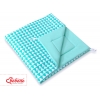 Doppelseitige Teepee Spielmatte - Dreiecke-minze
