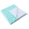 Doppelseitige Teepee Spielmatte - Marokko minze
