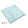 Doppelseitige Teepee Spielmatte - minze