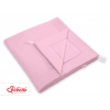Doppelseitige Teepee Spielmatte - rosa