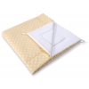 Doppelseitige Teepee Tipi Spielmatte - Beige-Punktemuster