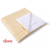 Doppelseitige Teepee Tipi Spielmatte - Beige-Punktemuster