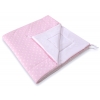 Doppelseitige Tipi Spielmatte - Rosa-Punktemuster