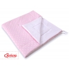 Doppelseitige Tipi Spielmatte - Rosa-Punktemuster