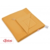 Doppelseitige teepee Krabbeldecke Spielmatte- honiggelb