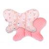Doppelseitiges Anti - Schock -Kissen  "Butterfly" -  Ballerinen rosa/puderrosa