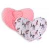 Doppelseitiges Baby Kopfkissen - little doggies