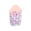 Doppelseitiges Baby Nestchen mit Schleife - little doggies