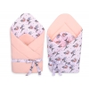 Doppelseitiges Baby Nestchen mit Schleife - little doggies