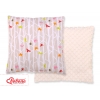 Doppelseitiges Kissen - Bäume beige