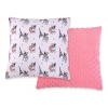Doppelseitiges Kissen - little doggies