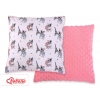 Doppelseitiges Kissen - little doggies