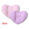 Doppelseitiges Kopfstützkissen Baby - Rosa Sternchen