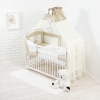 Kinderbett Bettset mit Moskitonetz