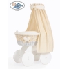 Stubenwagen Bezug + Himmel beige