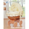 Textile Stubenwagen Ausstattung Set