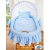 Stubenwagengarnitur blau