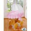 Pink Bezug für Stubenwagen nr 58962-422 oder 78962-422 XXL
