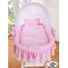Ersatzbezug 4 tlg. Pink Bezug für Stubenwagen nr 58962-422 oder 78962-422