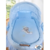 Bezug Blau 4 tlg. für Stubenwagen XXL