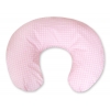 Ersatzbezug für Stillkissen - Gute Nacht rosa