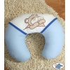 Ersatzbezug für Stillkissen - Teddy Bär Barnaba blau