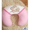 Ersatzbezug für Stillkissen - Teddy Bär Barnaba rosa