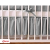 Fest gefaltete Rüsche 120x60 - anthrazit