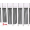 Fest gefaltete Rüsche 120x60 - anthrazit