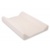 Frotte Bezug für Wickelauflage 70x50cm creme