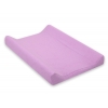 Frotte Bezug für Wickelauflage 70x50cm lila