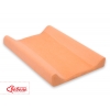 Frotte Bezug für Wickelauflage 70x50cm orange