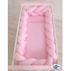Zop für Babybett Rosa