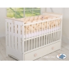 Bettschlange Zopf Beige complet