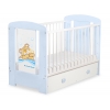 Gitterbett 120x60cm Teddy Bär Barnaba mit Schublade MAXI