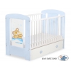Gitterbett 120x60cm Teddy Bär Barnaba mit Schublade MAXI