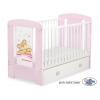 Gitterbett 120x60cm Teddy Bär Barnaba mit Schublade MAXI