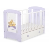 Gitterbett 120x60cm Teddy Bär Barnaba mit Schublade MAXI